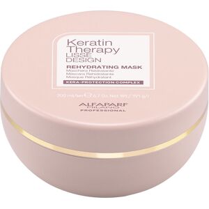 Alfaparf Milano Lisse Design Keratin Therapy masque réhydratant 200 ml - Publicité Alfaparf Milano Lisse Design Keratin Therapy masque réhydratant 200 ml - Publicité
