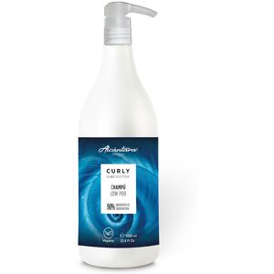 Alcantara Curly Hair System shampooing bas poo 1000 ml - Publicité Alcantara Curly Hair System shampooing bas poo 1000 ml - Publicité