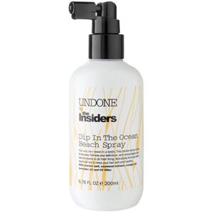 The Insiders Undone Dip dans l'Océan Spray Coiffant - Publicité The Insiders Undone Dip dans l'Océan Spray Coiffant - Publicité