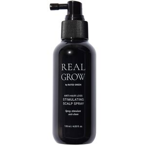 Rated Green Real Grow spray stimulant anti-chute de cheveux 120 ml - Publicité Rated Green Real Grow spray stimulant anti-chute de cheveux 120 ml - Publicité