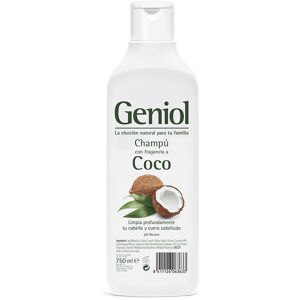 Geniol shampoing à la noix de coco 750 ml - Publicité Geniol shampoing à la noix de coco 750 ml - Publicité
