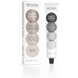 Revlon Nutri Color Filtres Blond Mauve - Coloration capillaire - Publicité Revlon Nutri Color Filtres Blond Mauve - Coloration capillaire - Publicité