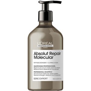 L'Oréal Professionnel Série Expert Absolut Repair Shampooing Moléculaire - 500 ml - Publicité L'Oréal Professionnel Série Expert Absolut Repair Shampooing Moléculaire - 500 ml - Publicité
