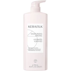 Shampoing Réparateur Kerasilk - Nourrissant, Hydratant et Renforçant - 750ml - Publicité Shampoing Réparateur Kerasilk - Nourrissant, Hydratant et Renforçant - 750ml - Publicité