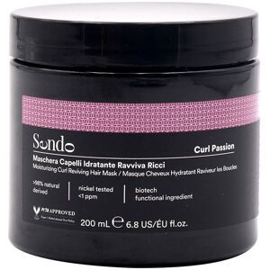 Sendo Masque capillaire hydratant Curl Reviving 200 ml - Publicité Sendo Masque capillaire hydratant Curl Reviving 200 ml - Publicité