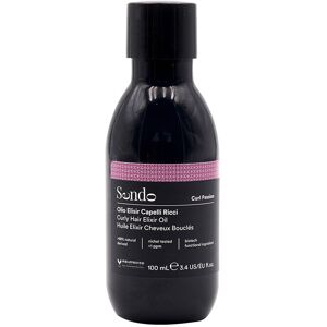 Huile Élixir pour Cheveux Bouclés de la Marque Sendo - 100ml - Publicité Huile Élixir pour Cheveux Bouclés de la Marque Sendo - 100ml - Publicité