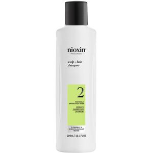 Nioxin Système 2 - Shampooing - Cheveux Naturels - Éclaircissement - 300 Ml - Publicité Nioxin Système 2 - Shampooing - Cheveux Naturels - Éclaircissement - 300 Ml - Publicité
