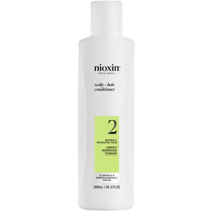 Nioxin Système 2 - Après-shampooing - Cheveux Naturels - 300 Ml - Publicité Nioxin Système 2 - Après-shampooing - Cheveux Naturels - 300 Ml - Publicité