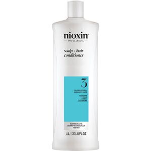 Nioxin Système 3 Après-shampoing - Cheveux Colorés et Abîmés - Publicité Nioxin Système 3 Après-shampoing - Cheveux Colorés et Abîmés - Publicité