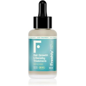 Freshly Cosmetics Traitement anti-chute Croissance Et Densité Des Cheveux 50 ml - Publicité Freshly Cosmetics Traitement anti-chute Croissance Et Densité Des Cheveux 50 ml - Publicité