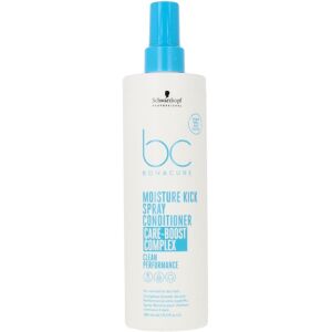 Après-shampoing sans rinçage Schwarzkopf BC Bonacure Moisture Kick - Type de cheveux : Normal à sec - 400 ml - Publicité Après-shampoing sans rinçage Schwarzkopf BC Bonacure Moisture Kick - Type de cheveux : Normal à sec - 400 ml - Publicité