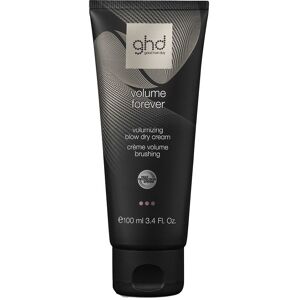 Crème Capillaire Volume Forever GHD - Type de cheveux - Volume - Publicité Crème Capillaire Volume Forever GHD - Type de cheveux - Volume - Publicité