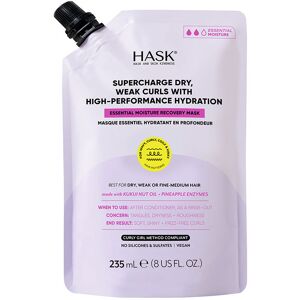 Hask Masque capillaire hydratant léger Texture 235 ml - Publicité Hask Masque capillaire hydratant léger Texture 235 ml - Publicité