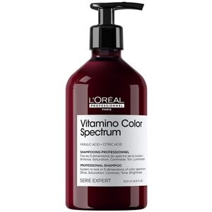 Shampoing Vitamino Color Spectrum de L'Oréal Professionnel - 500ml - Publicité Shampoing Vitamino Color Spectrum de L'Oréal Professionnel - 500ml - Publicité
