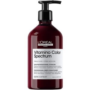 L'Oréal Professionnel Série Expert Vitamino Color Spectrum Après-shampoing Profond - 500 ml - Publicité L'Oréal Professionnel Série Expert Vitamino Color Spectrum Après-shampoing Profond - 500 ml - Publicité