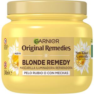 Garnier Original Remedies Masque à l'eau de riz - Soin capillaire - Publicité Garnier Original Remedies Masque à l'eau de riz - Soin capillaire - Publicité