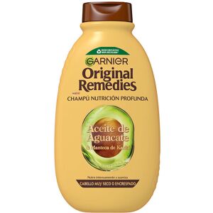 Garnier Shampoing Original Remedies à l’huile d’avocat et au beurre de karité - Publicité Garnier Shampoing Original Remedies à l’huile d’avocat et au beurre de karité - Publicité