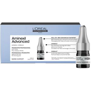 L'Oréal Professionnel Paris Ampoules Aminexil Advanced enrichies en actifs dermatologiques pour cheveux 10 x 6 ml - Publicité L'Oréal Professionnel Paris Ampoules Aminexil Advanced enrichies en actifs dermatologiques pour cheveux 10 x 6 ml - Publicité