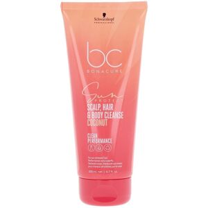 Schwarzkopf Bonacure Sun Protect Nettoyant Cuir chevelu, cheveux et corps - 200 ml - Publicité Schwarzkopf Bonacure Sun Protect Nettoyant Cuir chevelu, cheveux et corps - 200 ml - Publicité