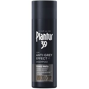 Shampoing Tono Froid Plantur 39 Pour Cheveux Grisonnants - Publicité Shampoing Tono Froid Plantur 39 Pour Cheveux Grisonnants - Publicité