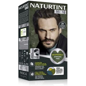 Naturtint Men teinture sans ammoniaque n°3N châtain foncé 1 unité - Publicité Naturtint Men teinture sans ammoniaque n°3N châtain foncé 1 unité - Publicité