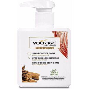 Voltage Cosmetics Shampoing Stop Chute De Cheveux 500 ml - Publicité Voltage Cosmetics Shampoing Stop Chute De Cheveux 500 ml - Publicité