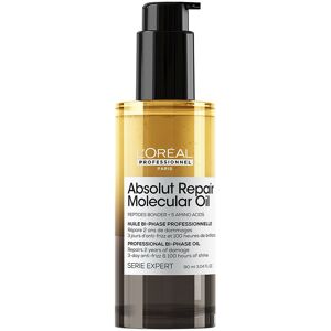 L'Oréal Professionnel Paris Huile biphasique professionnelle Absolut Repair Molecular 90 ml - Publicité L'Oréal Professionnel Paris Huile biphasique professionnelle Absolut Repair Molecular 90 ml - Publicité