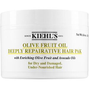 Kiehl's Huile de Fruit d'Olive Masque Capillaire - Soin réparateur profond - Publicité Kiehl's Huile de Fruit d'Olive Masque Capillaire - Soin réparateur profond - Publicité