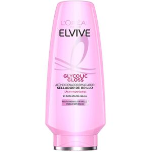 L'Oréal París Après-shampoing Elvive Glycolic Gloss 300 ml - Publicité L'Oréal París Après-shampoing Elvive Glycolic Gloss 300 ml - Publicité