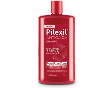 Shampooing triple protection Pilexil ANTI-CHUTE 450 ml - Publicité Shampooing triple protection Pilexil ANTI-CHUTE 450 ml - Publicité