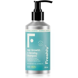 Freshly Cosmetics Hair Growth & Density champú 250 ml - Publicité Freshly Cosmetics Hair Growth & Density champú 250 ml - Publicité