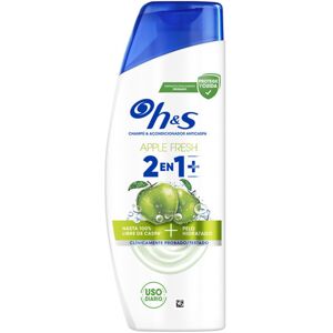 Head & Shoulders Manzana limpio y fresco champú y acondicionador 2en1 300 ml - Publicité Head & Shoulders Manzana limpio y fresco champú y acondicionador 2en1 300 ml - Publicité