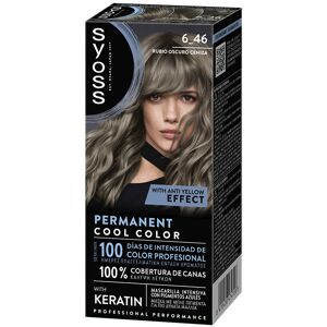 Syoss Permanent Cool Color #6.46-Rub Osc Cen - Publicité Syoss Permanent Cool Color #6.46-Rub Osc Cen - Publicité