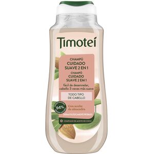 Timotei champú cuidado suave 2 en 1 con aceite de almendra y coco para todo tipo de cabello 300 ml - Publicité Timotei champú cuidado suave 2 en 1 con aceite de almendra y coco para todo tipo de cabello 300 ml - Publicité