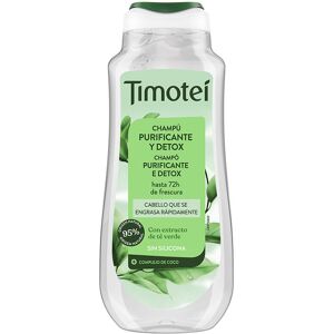 Shampoing Purifiant au Thé Vert Timotei pour Cheveux Gras - Détox & Clarification - 300ml - Publicité Shampoing Purifiant au Thé Vert Timotei pour Cheveux Gras - Détox & Clarification - 300ml - Publicité
