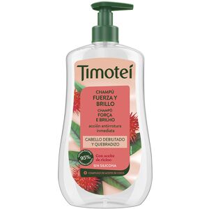 Timotei champú fuerza y brillo con aceite de ricino y coco para cabello débil y quebradizo 600 ml - Publicité Timotei champú fuerza y brillo con aceite de ricino y coco para cabello débil y quebradizo 600 ml - Publicité