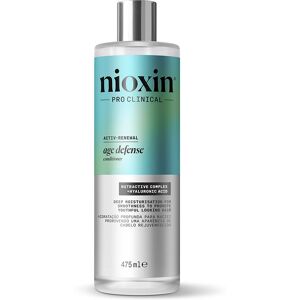 Nioxin Soin anti-âge Age DEFENSE, hydratation intense à l’acide hyaluronique, - Publicité Nioxin Soin anti-âge Age DEFENSE, hydratation intense à l’acide hyaluronique, - Publicité