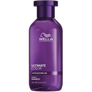 Wella Professionals Shampoing Ultimate Color – couleur éclatante pour cheveux colorés 250 ml - Publicité Wella Professionals Shampoing Ultimate Color – couleur éclatante pour cheveux colorés 250 ml - Publicité