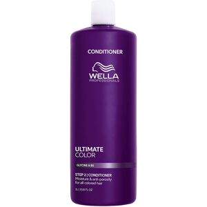 Wella Professionals Ultimate Color Soin hydratant anti-porosité pour cheveux colorés, couleur éclatante, 1000 ml - Publicité Wella Professionals Ultimate Color Soin hydratant anti-porosité pour cheveux colorés, couleur éclatante, 1000 ml - Publicité