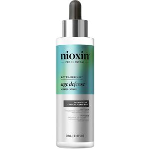 Nioxin Sérum anti-âge sans rinçage Age Defense aux peptides 70 ml - Publicité Nioxin Sérum anti-âge sans rinçage Age Defense aux peptides 70 ml - Publicité
