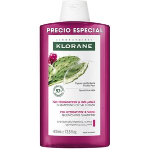 Klorane Shampoing à la figue de Barbarie 400 ml - Publicité Klorane Shampoing à la figue de Barbarie 400 ml - Publicité