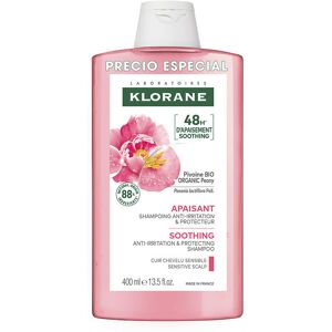 Klorane A La Peonía Bio shampooing apaisant 400 ml - Publicité Klorane A La Peonía Bio shampooing apaisant 400 ml - Publicité