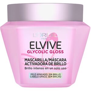 L'Oréal París Masque Gloss Glycolique Elvive 310 ml - Publicité L'Oréal París Masque Gloss Glycolique Elvive 310 ml - Publicité
