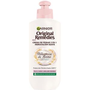 Garnier Original Remedies Crème coiffante 2 en 1 à l’avoine - Publicité Garnier Original Remedies Crème coiffante 2 en 1 à l’avoine - Publicité