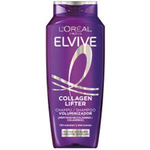 L'Oréal París Shampoing volumisant Elvive Collagen Lifter 700 ml - Publicité L'Oréal París Shampoing volumisant Elvive Collagen Lifter 700 ml - Publicité