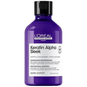 L'Oréal Professionnel Paris Keratin Alpha Sleek champú 300 ml - Publicité L'Oréal Professionnel Paris Keratin Alpha Sleek champú 300 ml - Publicité