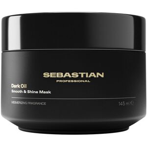 Masque Dark Oil de Sebastian Professional - Soin capillaire hydratant - Publicité Masque Dark Oil de Sebastian Professional - Soin capillaire hydratant - Publicité