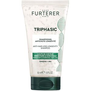 Rene Furterer Shampooing anti-chute Triphasic 50 ml - Publicité Rene Furterer Shampooing anti-chute Triphasic 50 ml - Publicité