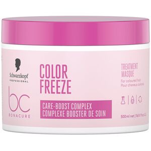 Schwarzkopf Bonacure Color Freeze treatment mask 500 ml - Publicité Schwarzkopf Bonacure Color Freeze treatment mask 500 ml - Publicité