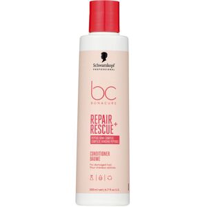 Schwarzkopf Bc Repair Rescue conditioner 200 ml - Publicité Schwarzkopf Bc Repair Rescue conditioner 200 ml - Publicité
